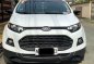 Selling White Ford Ecosport 2017 in Manila-1