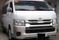 White Toyota Hiace 2018 for sale in San Pedro-0