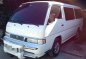 White Nissan Urvan 2015 for sale in Cabuyao-1