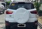 Selling White Ford Ecosport 2017 in Manila-4