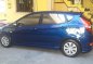 Blue Hyundai Accent 2016 for sale in Manila-8