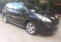Black Peugeot 3008 2013 for sale in Automatic-4