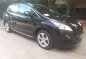 Black Peugeot 3008 2013 for sale in Automatic-6