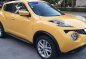 Yellow Nissan Juke 2015 for sale in Bonifacio Global City (BGC)-0