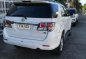 Selling White Toyota Fortuner 2012 in Parañaque-0