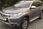 Sell Grey 2016 Mitsubishi Montero sport in Urdaneta-0
