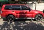 Sell Red 2009 Mitsubishi Pajero in Teresa-0