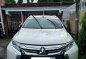 White Mitsubishi Montero sport 2019 for sale in Manila-1