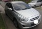 Silver Hyundai Accent 2015 for sale in Quezon City-1