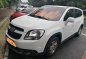 White Chevrolet Orlando 2012 for sale in Automatic-3
