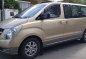 Beige Hyundai Grand starex 2009 for sale in Automatic-0