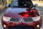 Red Mitsubishi Montero 2009 for sale in Manila-4