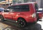 Sell Red 2009 Mitsubishi Pajero in Teresa-4