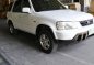 Selling White Honda Cr-V 2001 in Calamba-0