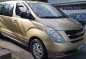 Beige Hyundai Grand starex 2009 for sale in Automatic-6