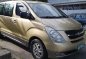 Beige Hyundai Grand starex 2009 for sale in Automatic-1