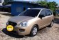 Beige Kia Carens 2007 for sale in Manual-2