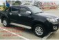 Black Toyota Hilux 2012 for sale in Manual-0