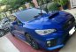 Blue Subaru Wrx 2018 for sale in Manual-1