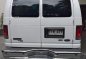 Sell White 2012 Ford E-150 Van -3