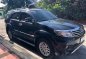 Black Toyota Fortuner 2013 Automatic for sale -0