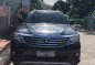 Black Toyota Fortuner 2013 Automatic for sale -1