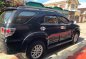 Black Toyota Fortuner 2013 Automatic for sale -4