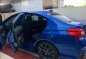 Blue Subaru Wrx 2018 for sale in Manual-2