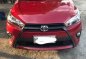 Sell Red 2017 Toyota Yaris in Bulacan-0