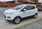 White Ford Ecosport 2014 at 77000 km for sale -1