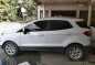 White Ford Ecosport 2015 Automatic for sale  -1