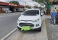 White Ford Ecosport 2014 at 77000 km for sale -0
