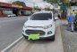 White Ford Ecosport 2014 at 77000 km for sale -2