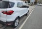 White Ford Ecosport 2014 at 77000 km for sale -2