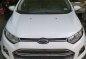 White Ford Ecosport 2015 Automatic for sale  -0