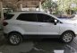 White Ford Ecosport 2015 Automatic for sale  -2