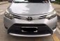 Silver Toyota Vios 2014 for sale in Manila-3