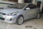Sell Silver 2012 Hyundai Accent in Manila-0