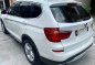 Pearl White Bmw X3 2015 for sale in Manila-3