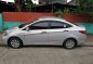 Silver Hyundai Accent 2017 for sale in Bautista-1