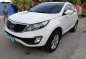 Sell White 2013 Kia Sportage in Cebu -10