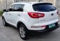 Sell White 2013 Kia Sportage in Cebu -2