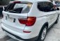 Pearl White Bmw X3 2015 for sale in Manila-2