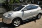 Silver Hyundai Tucson 2013 for sale in Bacoor-1