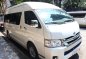 Sell White 2010 Toyota Hiace in Manila-9