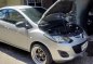 Silver Mazda 2 2014 for sale in Caloocan-7