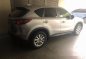 Grey Mazda Cx-5 2015 at 35000 km for sale -2