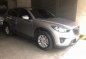 Grey Mazda Cx-5 2015 at 35000 km for sale -1