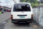 Selling White Nissan Urvan 2004 Van -4