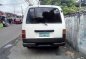 Selling White Nissan Urvan 2004 Van -5